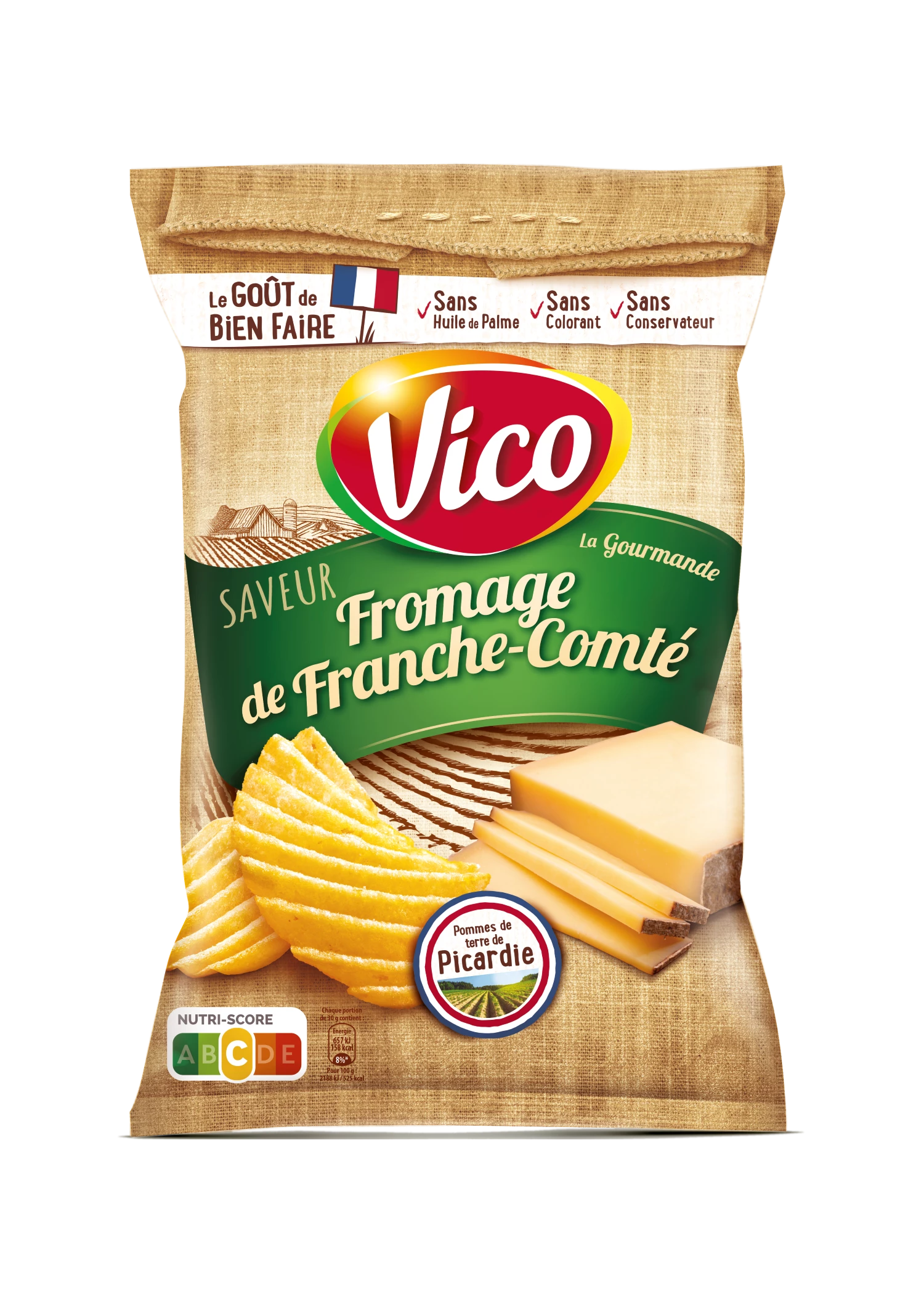 Vico Gourmande From Compte 120