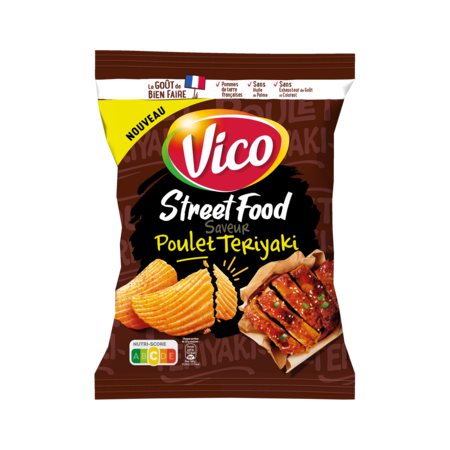 120g Chips Street Teryaki Vico