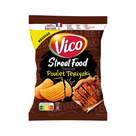 120g Chips Street Teryaki Vico