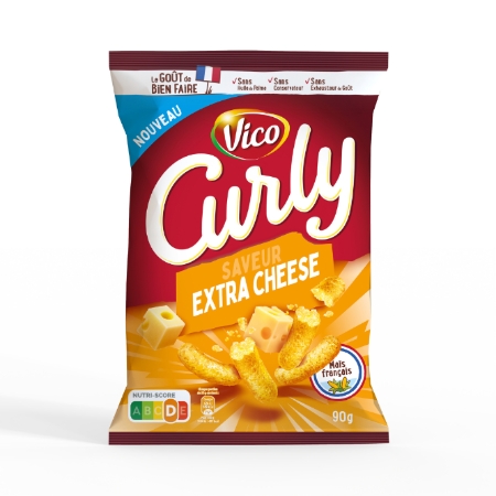 90g Extra Cheese Curly