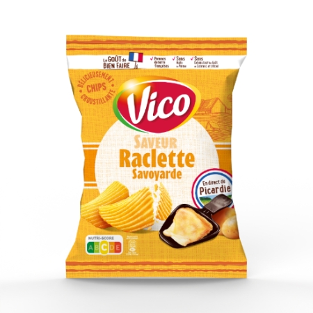 Chips Raclette Vico 120g