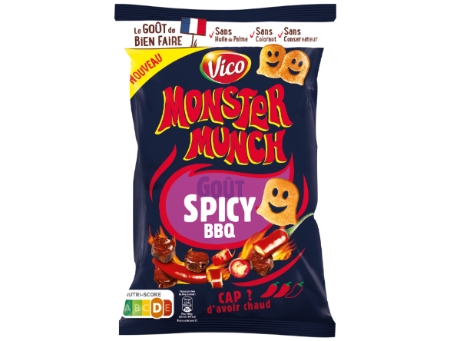 75g Monster Munch Spicy Bbq