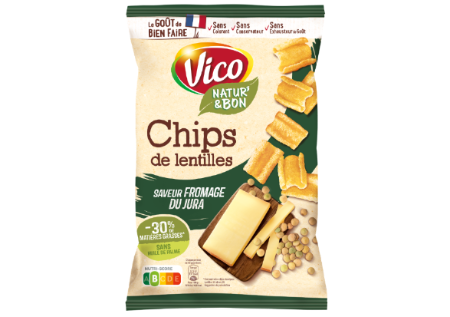85g Chips Lentilles From Vico