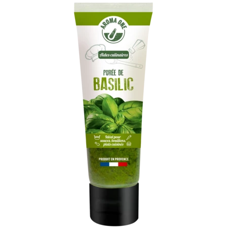 Basil Puree 80g - LES METS DE PROVENCE