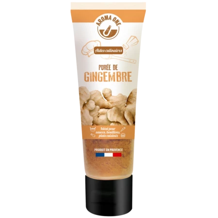 Purée De Gingembre
80g - Aroma One