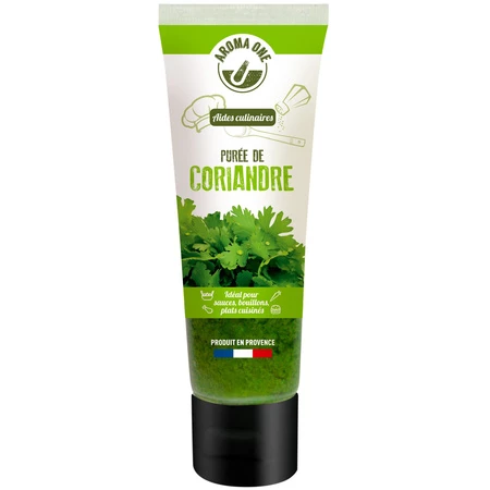 Coriander Puree 80g - LES METS DE PROVENCE