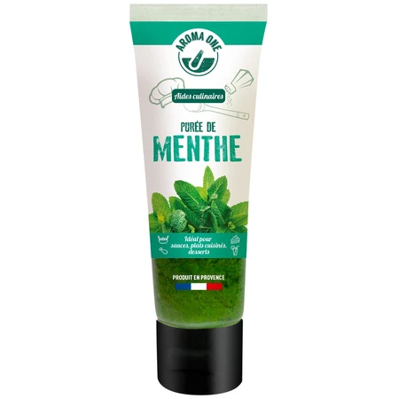 Mint Puree 80g - LES METS DE PROVENCE