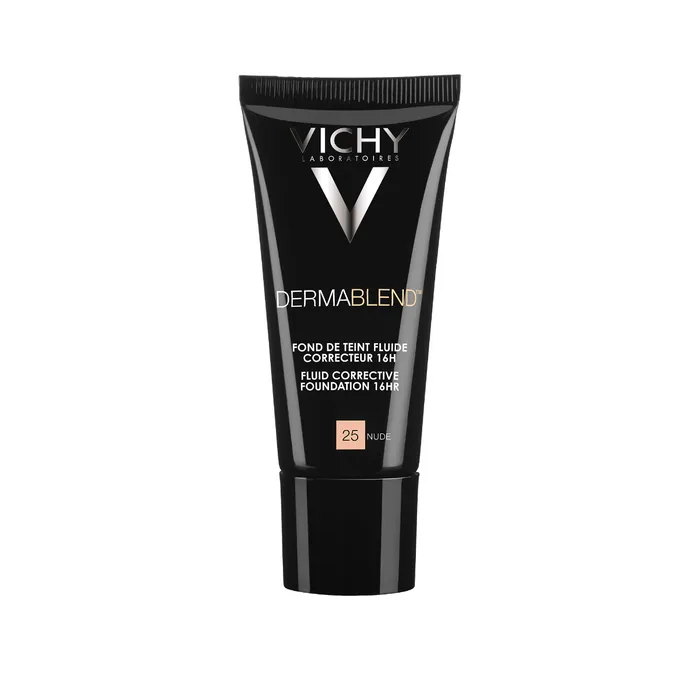 DERMABLEND FOND DE TEINT CORRECTEUR - 25 NUDE - VICHY