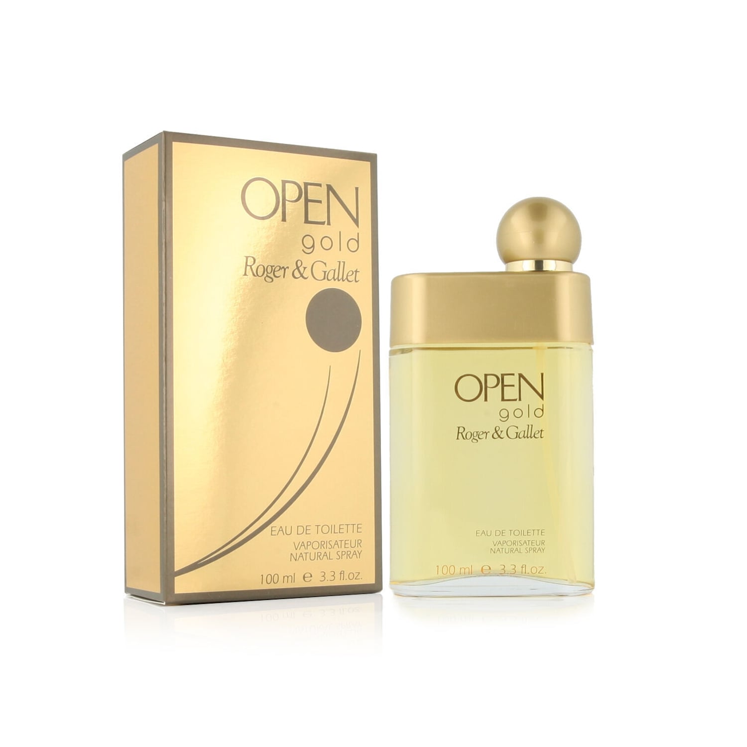 Open Gold Eau de Toilette 100 ml - ROGER & GALLET