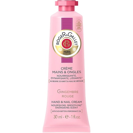 Gingembre Rouge Crème Mains 30 ml - ROGER & GALLET