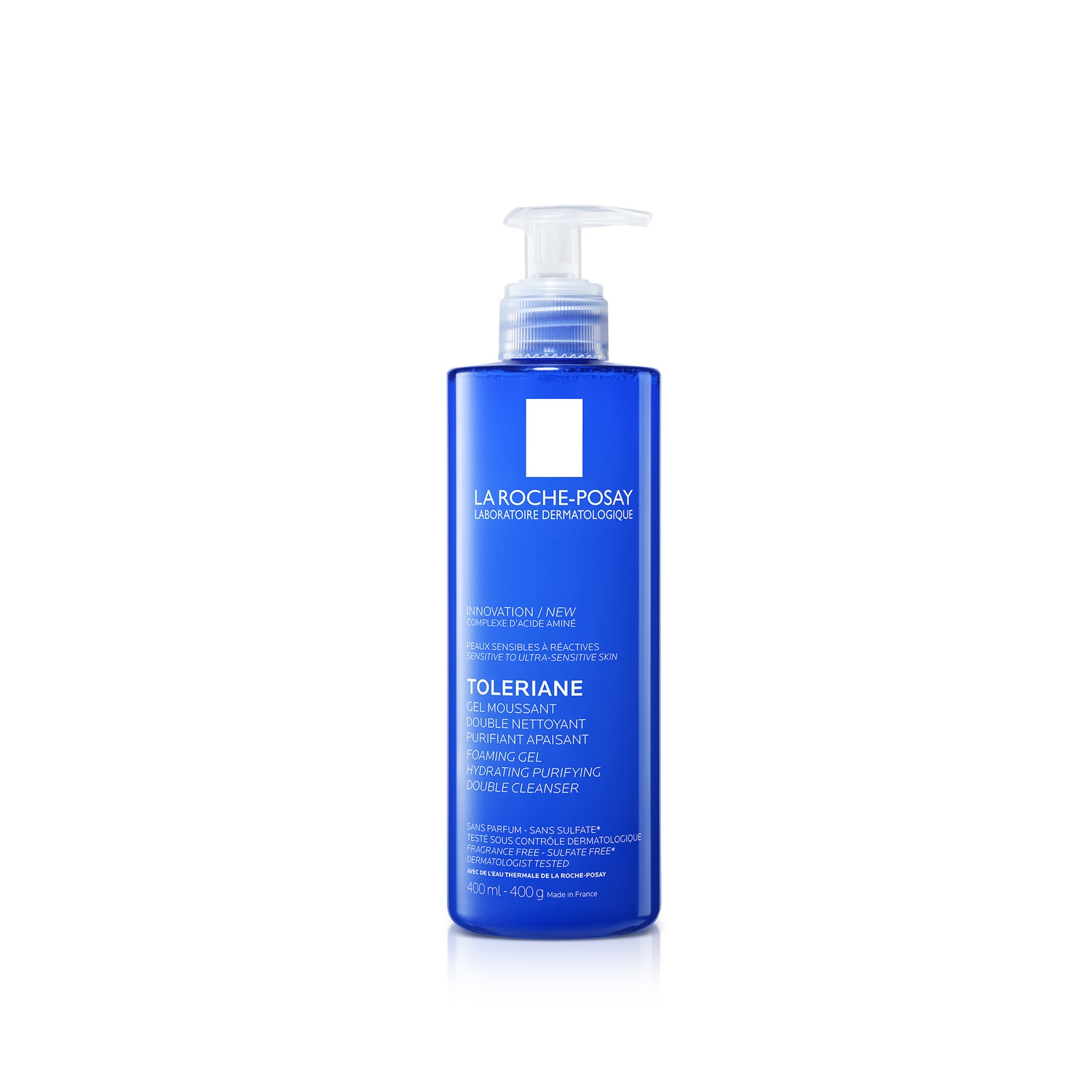 TOLERIANE GEL MOUSSANT 400ML - LA ROCHE POSAY