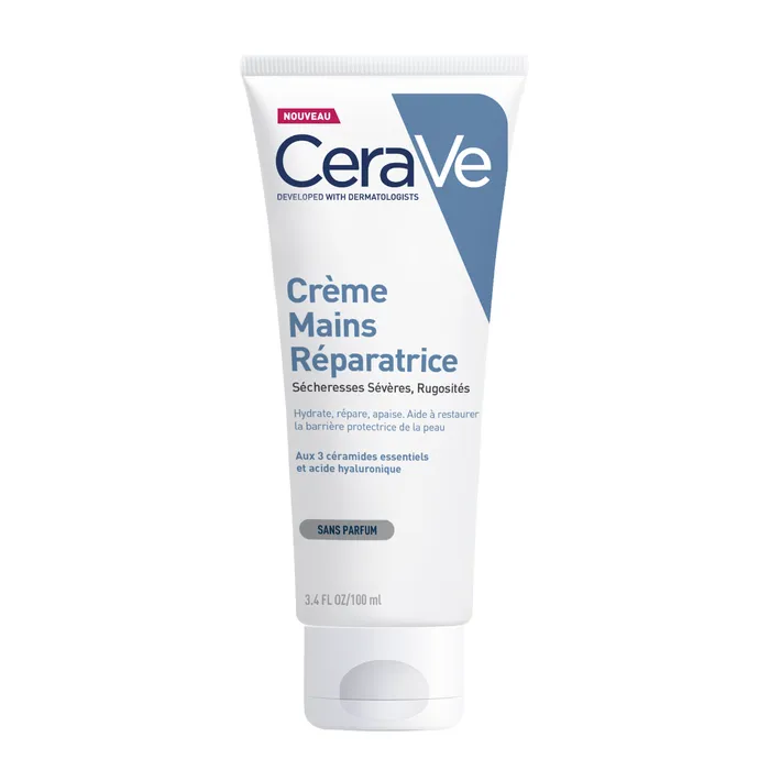 Crema de Manos Reparadora para manos dañadas y sequedad severa 100ml - CERAVE