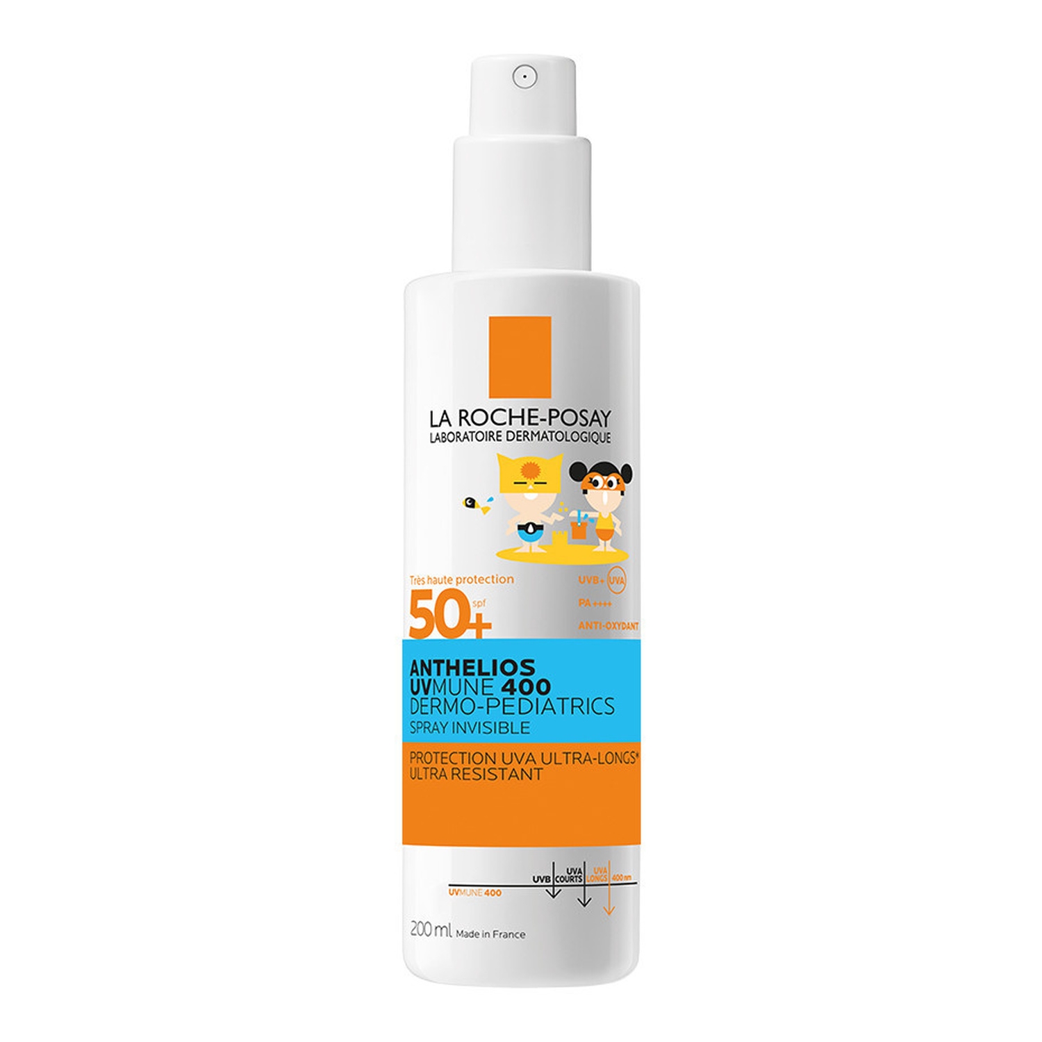 ANTHELIOS DERMO PED SPRAY 200ml SPF50+ - LA ROCHE POSAY