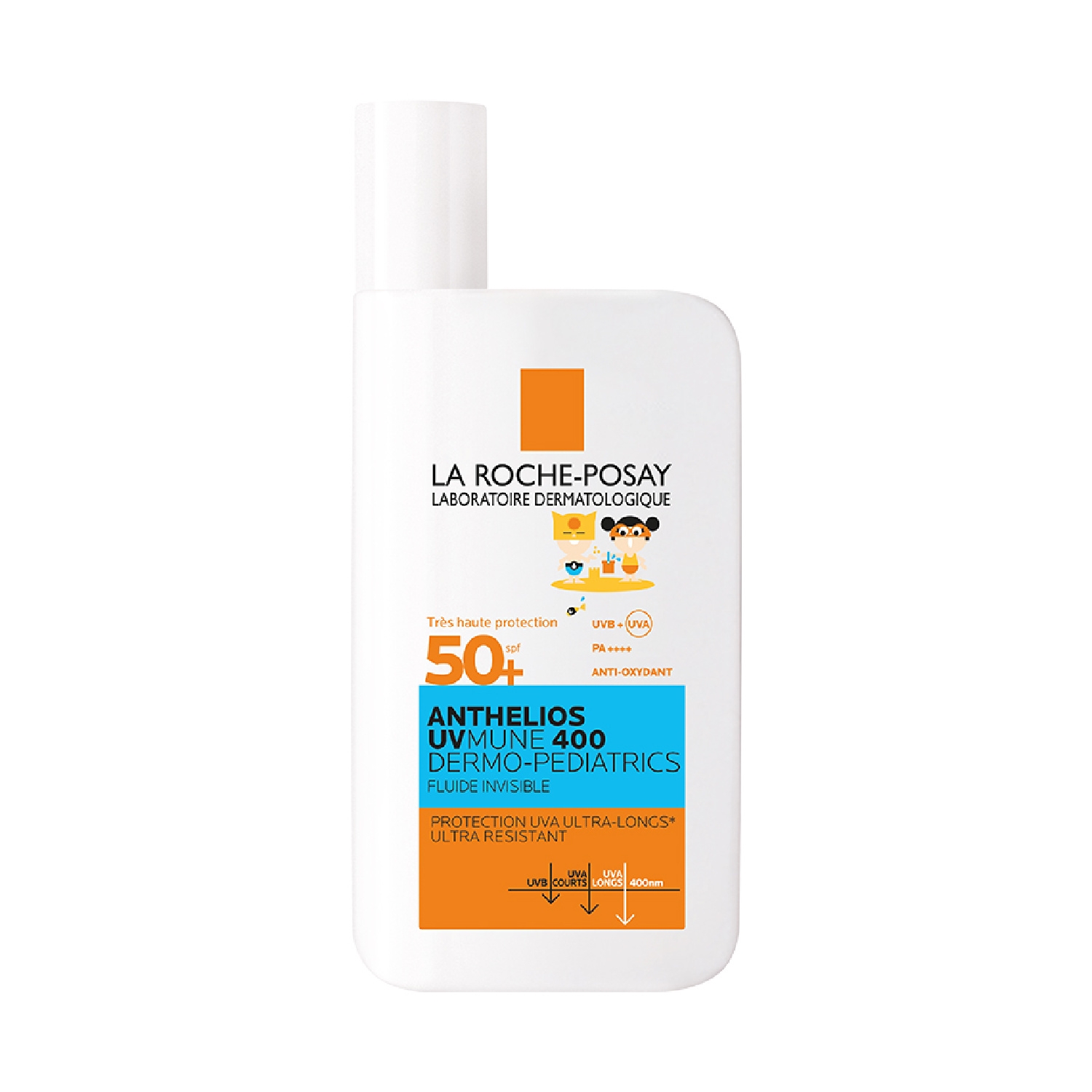 ANTHELIOS UV MUNE FLUIDE DERMO PED SPF50+ - LA ROCHE POSAY