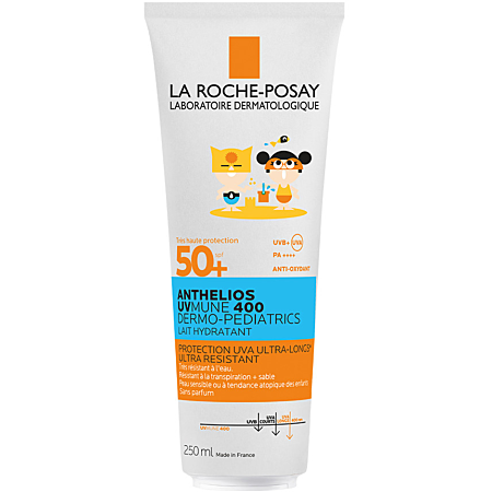 ANTHELIOS DERMO PED LAIT 250ml SPF50+ - LA ROCHE POSAY
