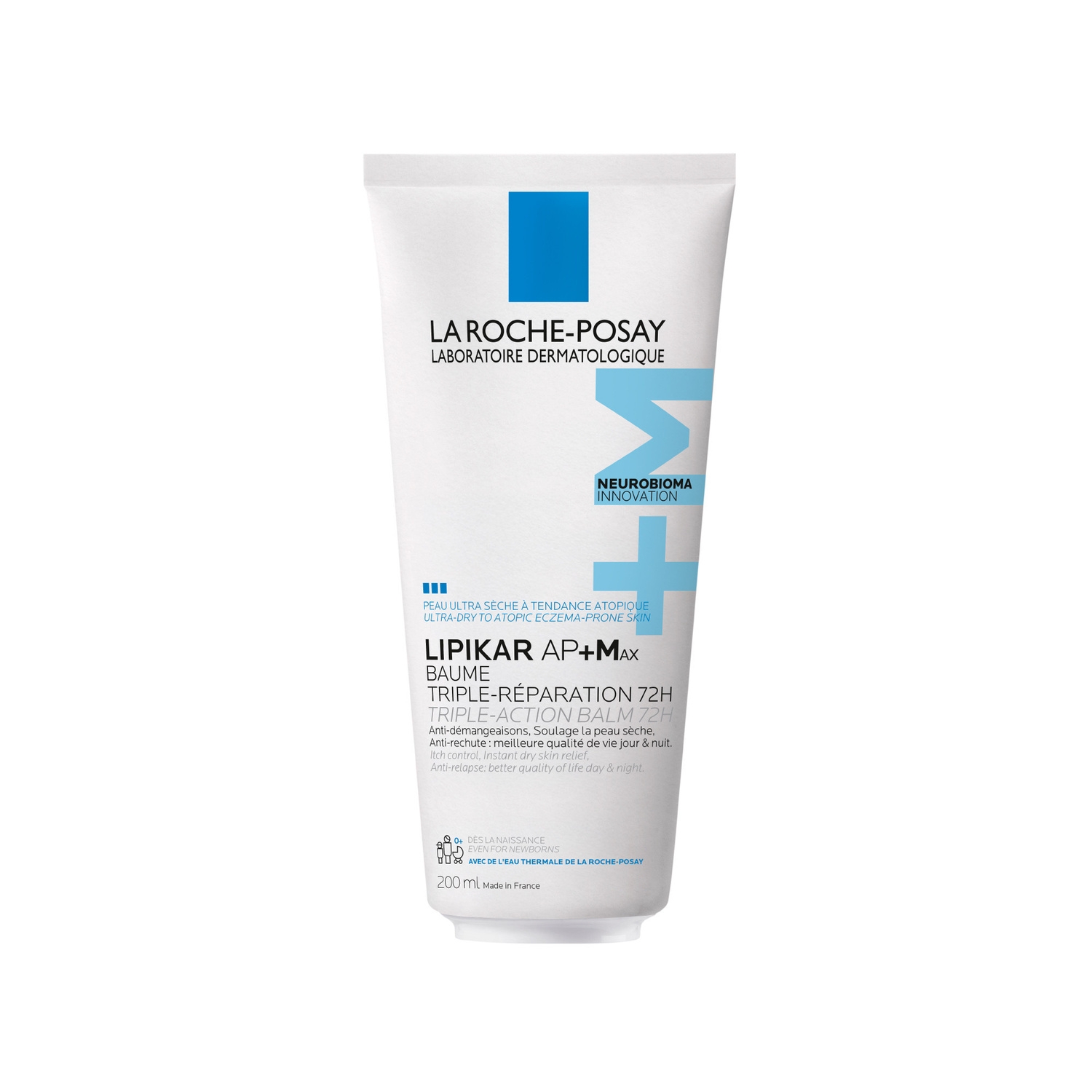 Baume relipidant Lipikar AP+M 200 ml - LA ROCHE-POSAY