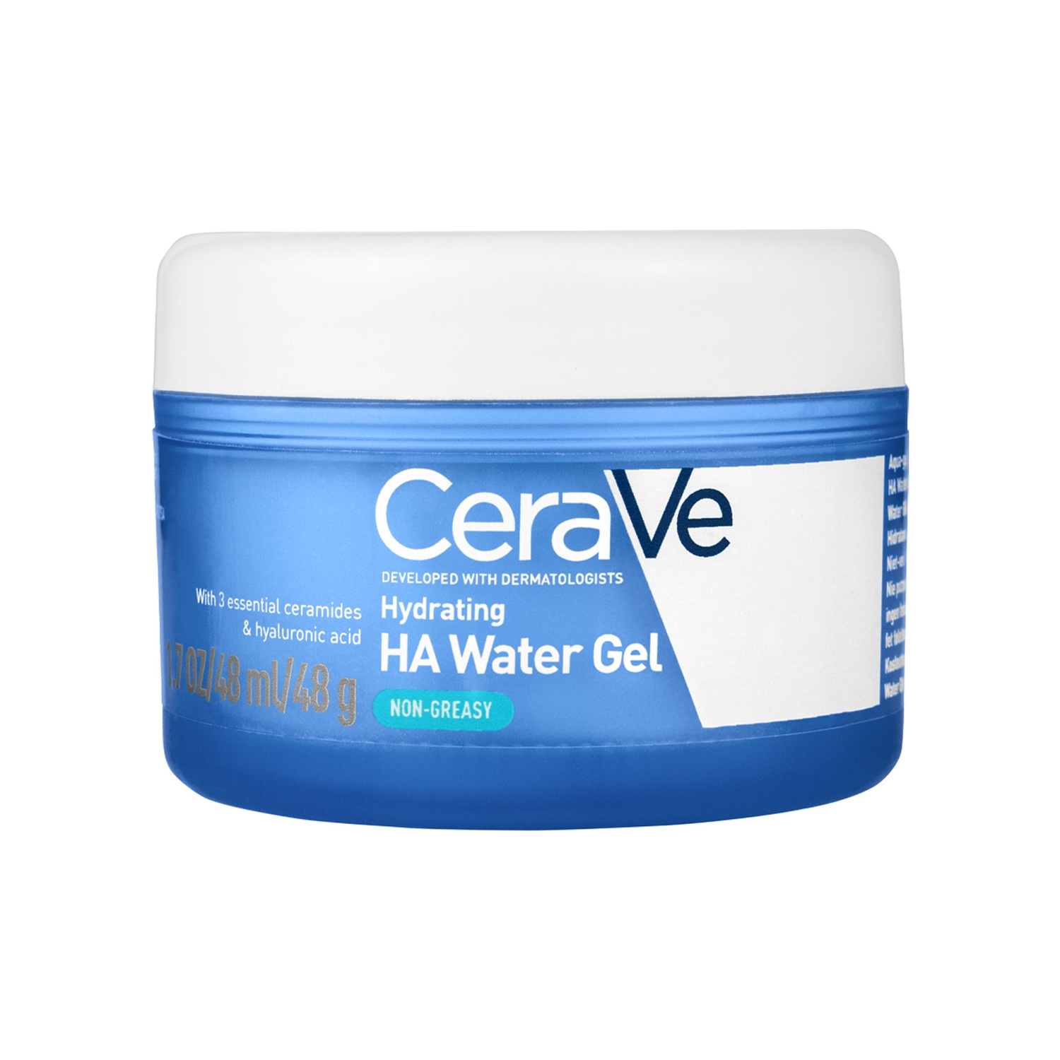 Aqua-gel hydratant 72 h 48 ml - CERAVE