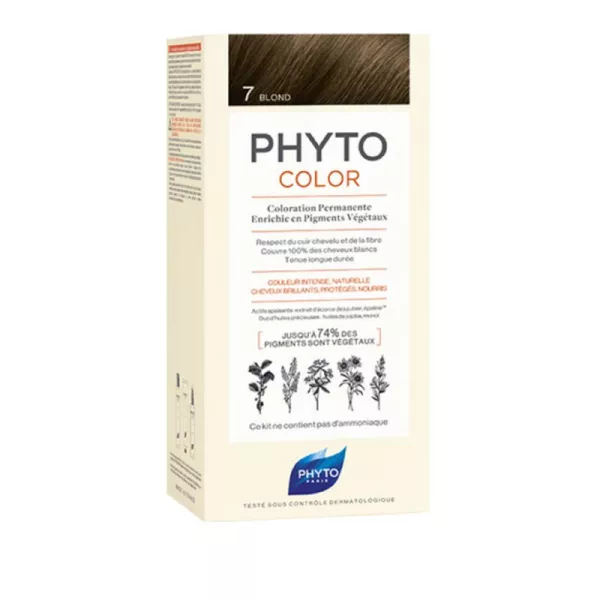 Phytocolor Coloration 7 Blond - PHYTO