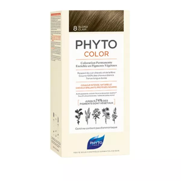 Phytocolor 8 Blond Clair - PHYTO