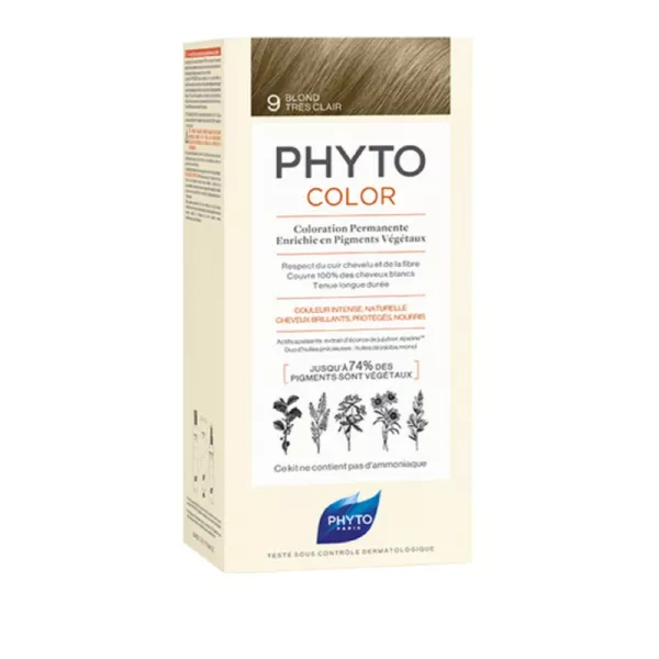 フィトカラー 9 ブロンド トレス クレール - PHYTO