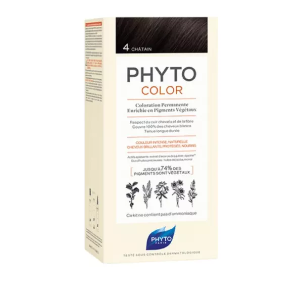 Phytocolor Coloration 4 Chatai