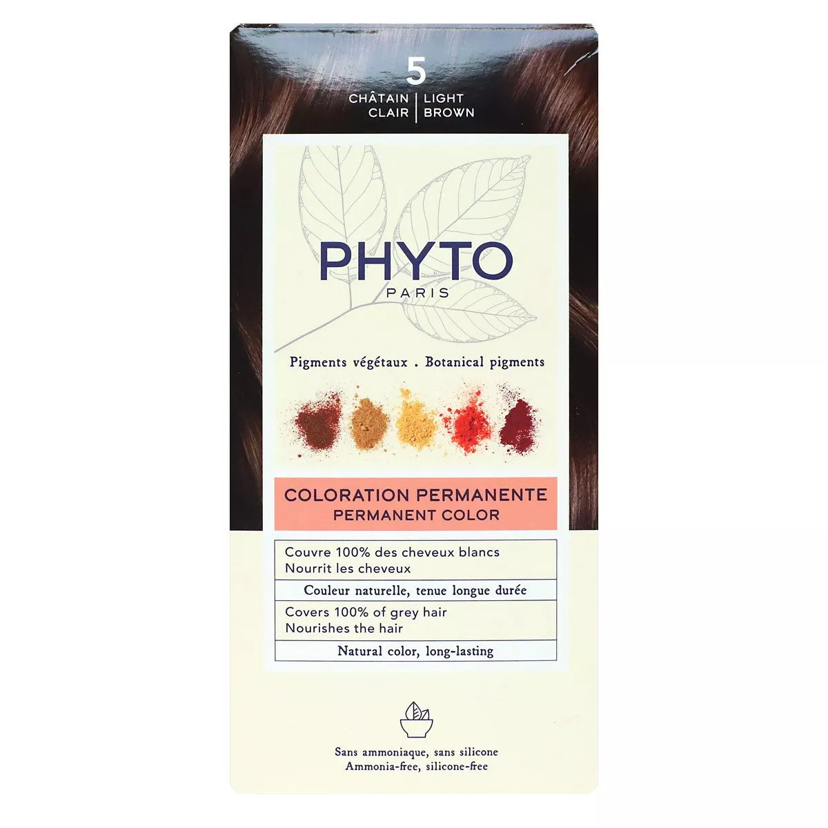 Phytocolor 5 Chatain Clair - PHYTO