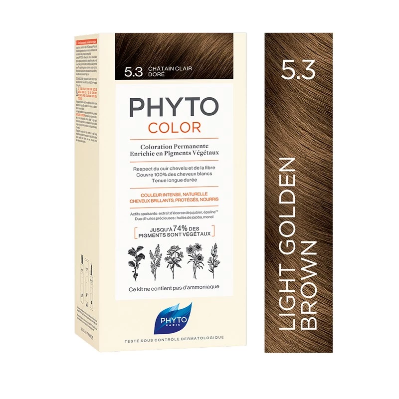 Phytocolor 5 3 查坦克莱尔 D - PHYTO