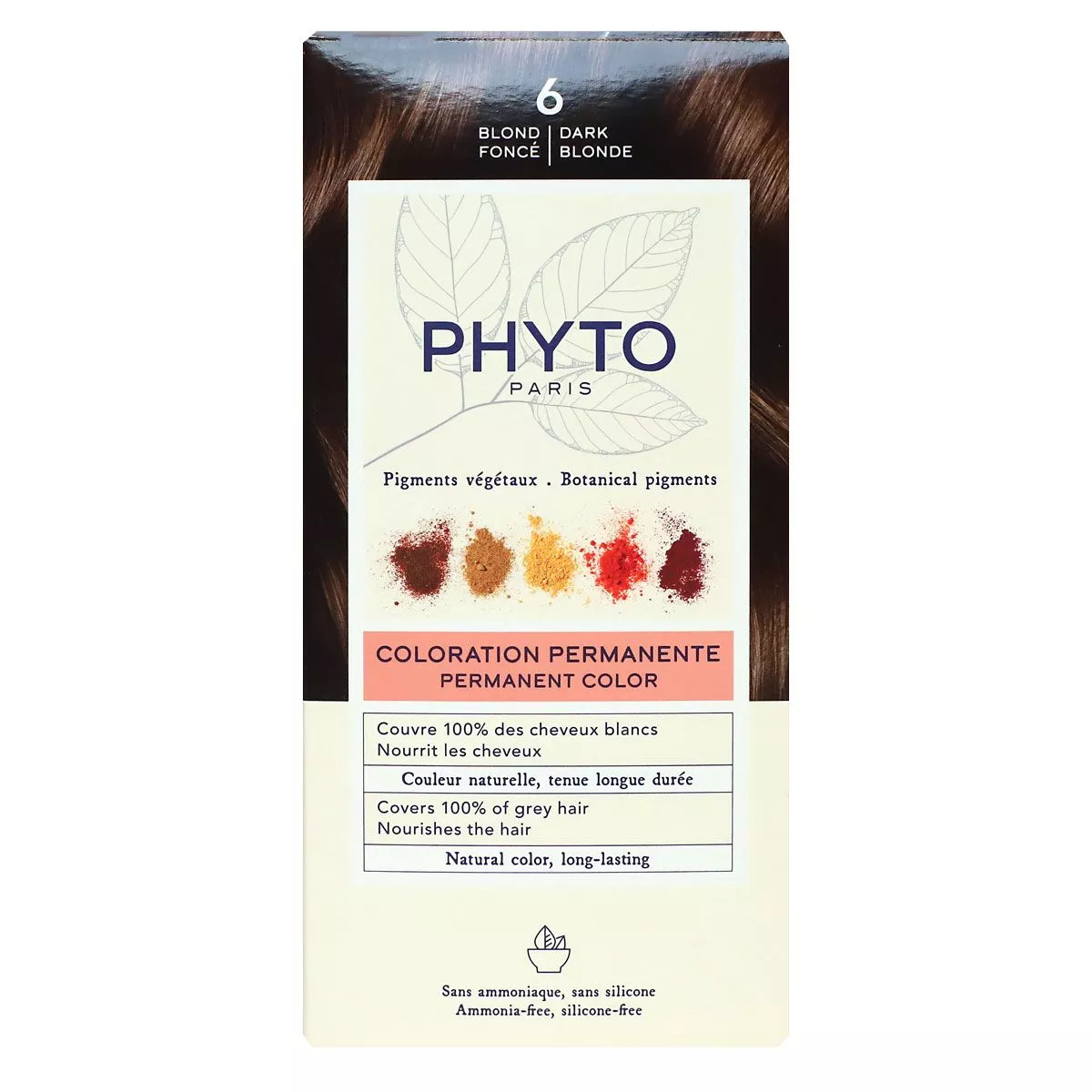Phytocolor Coloration 6 Blond