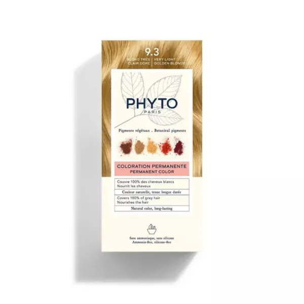 Phytocolor 9 3 Bl Tres Cl Dore - PHYTO