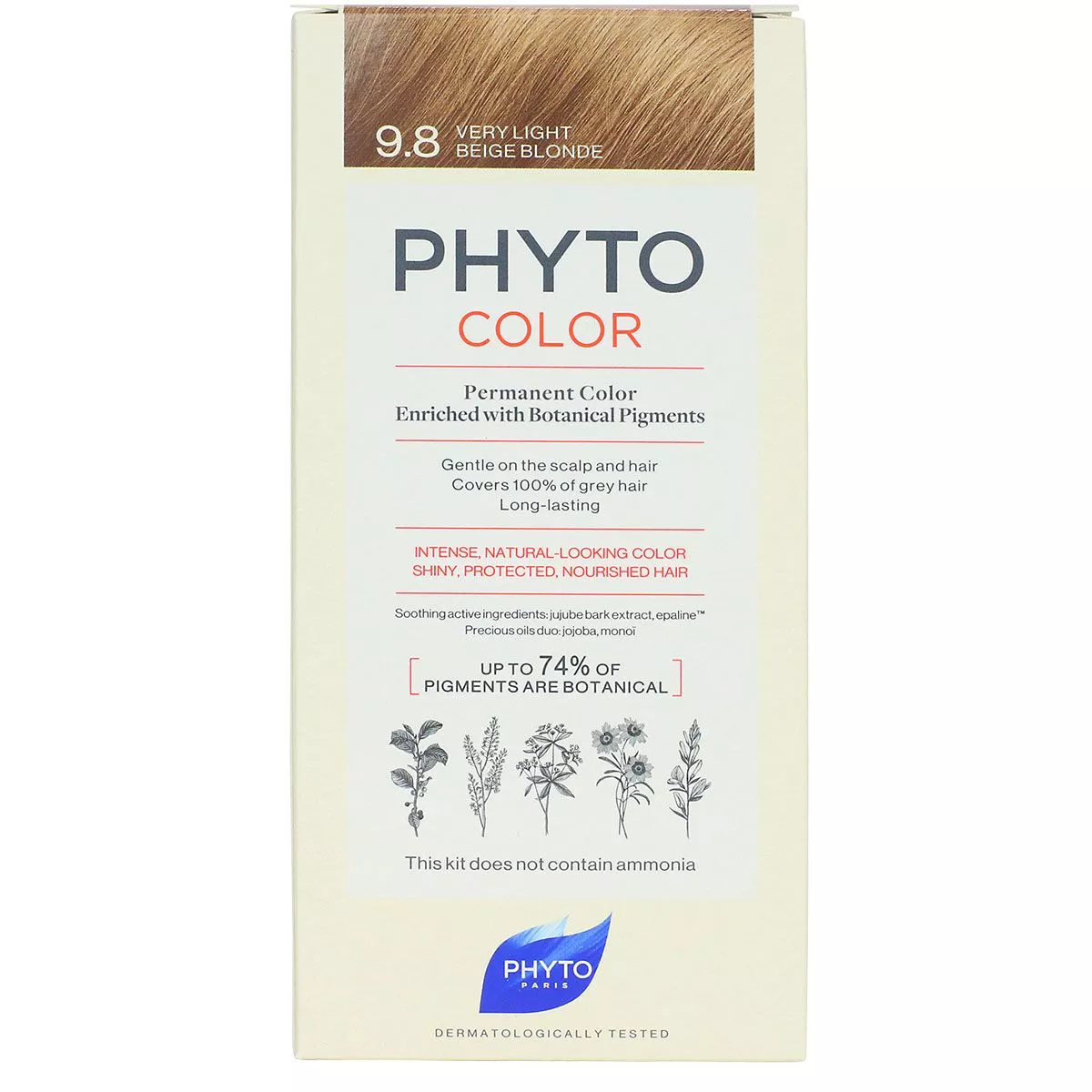 Ph 颜色 9 8 金发 Tr Clair Be - PHYTO