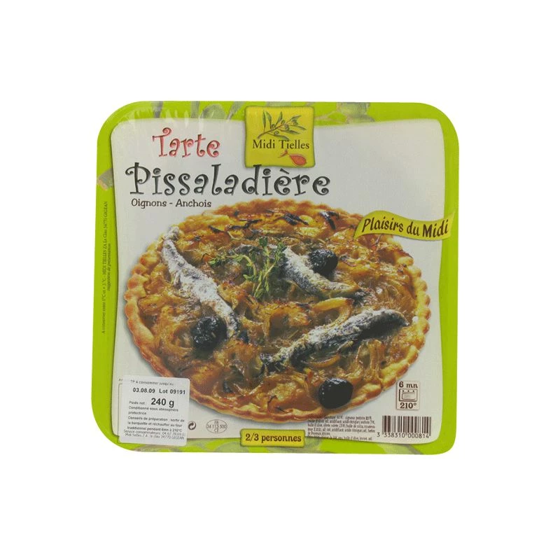 Tart Pissaladiere 240g Midi T