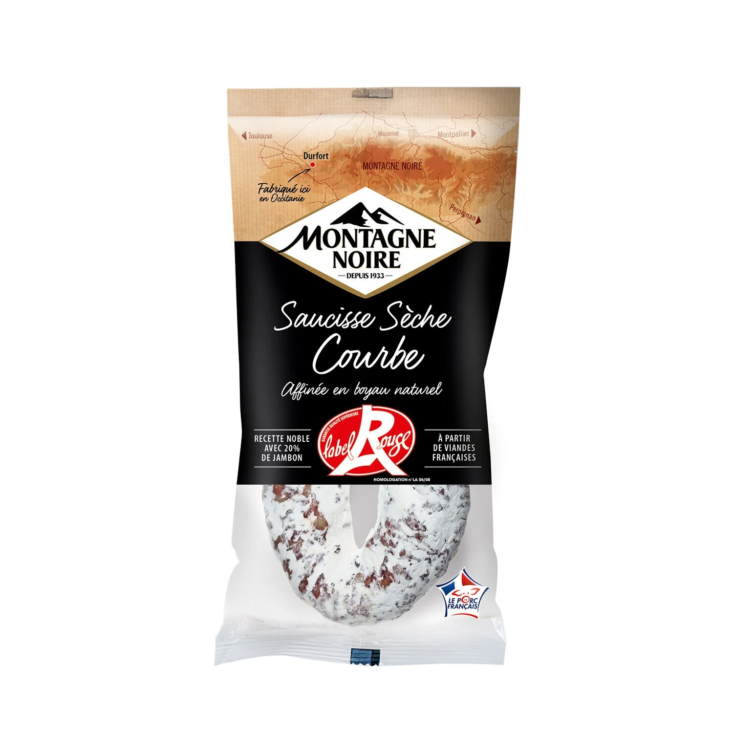 Dry Sausage Pli Lr 225g Mon