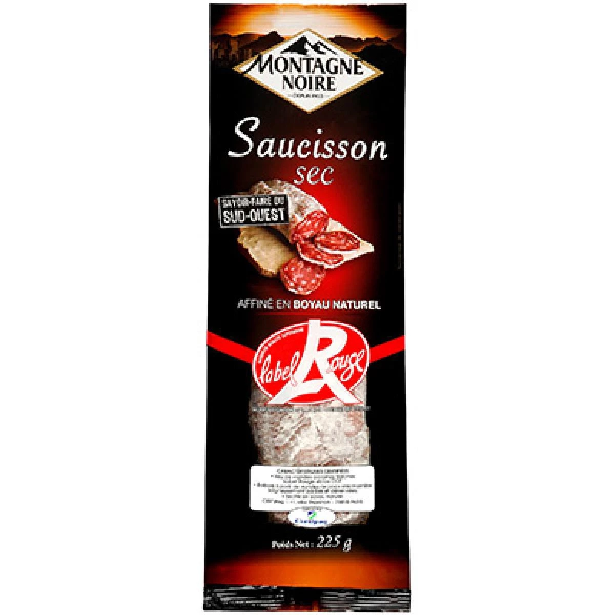 Saucisson Sec Lr 225g