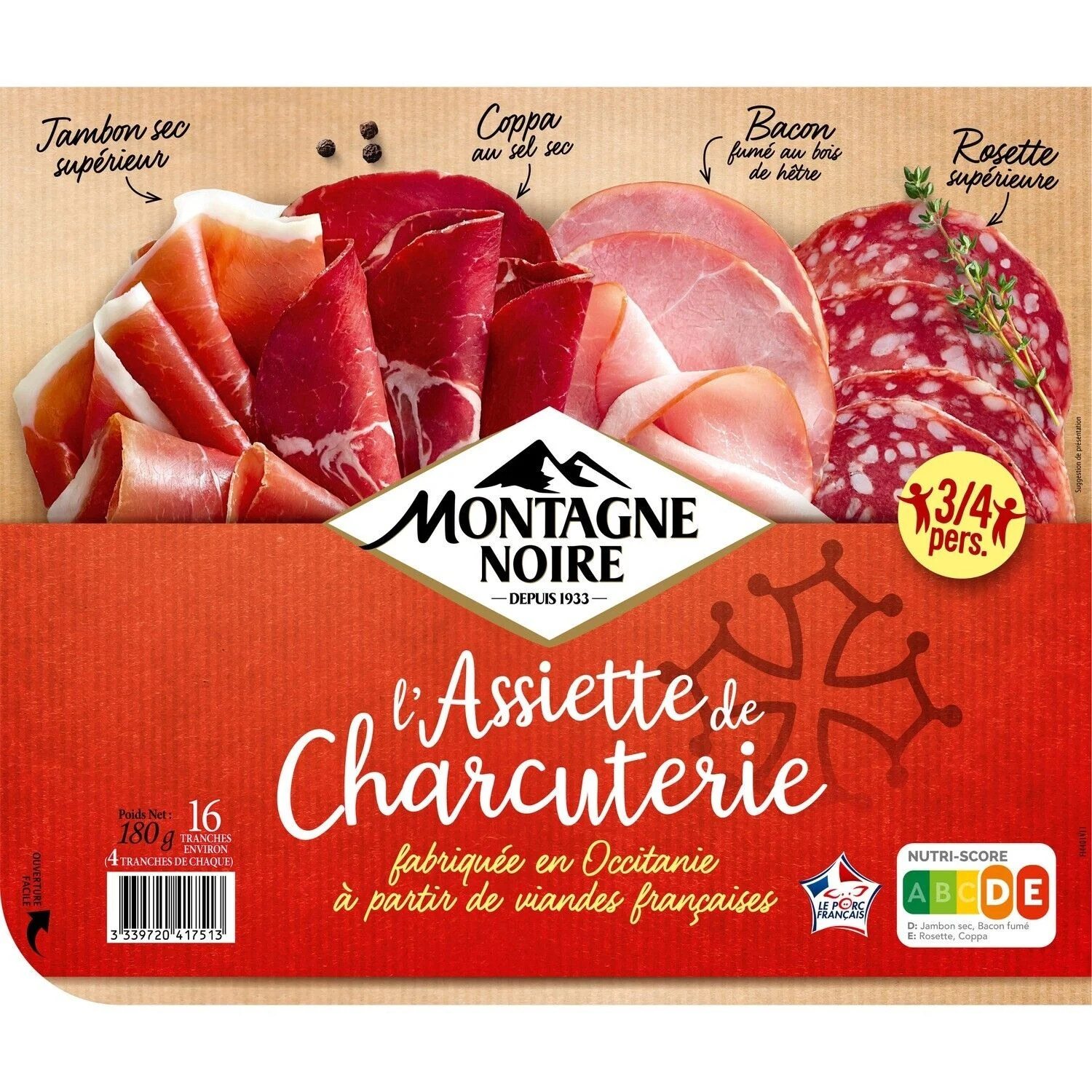 180g Ass Raclette Montagne Nre