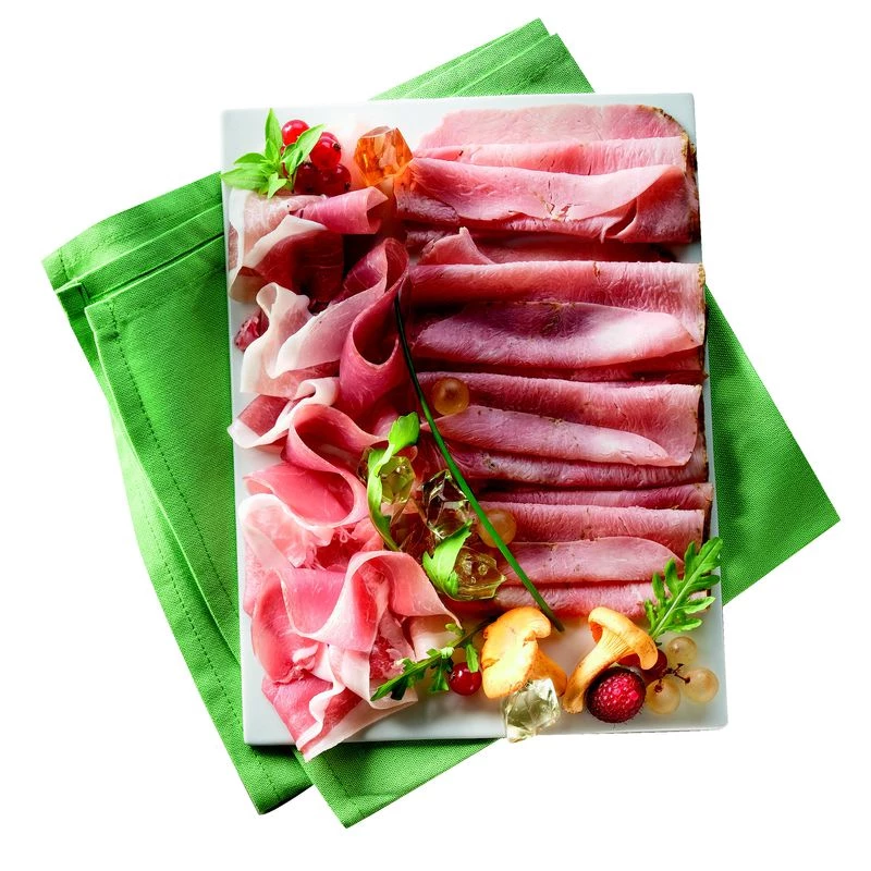 Assiette Charcuterie L.roug.15