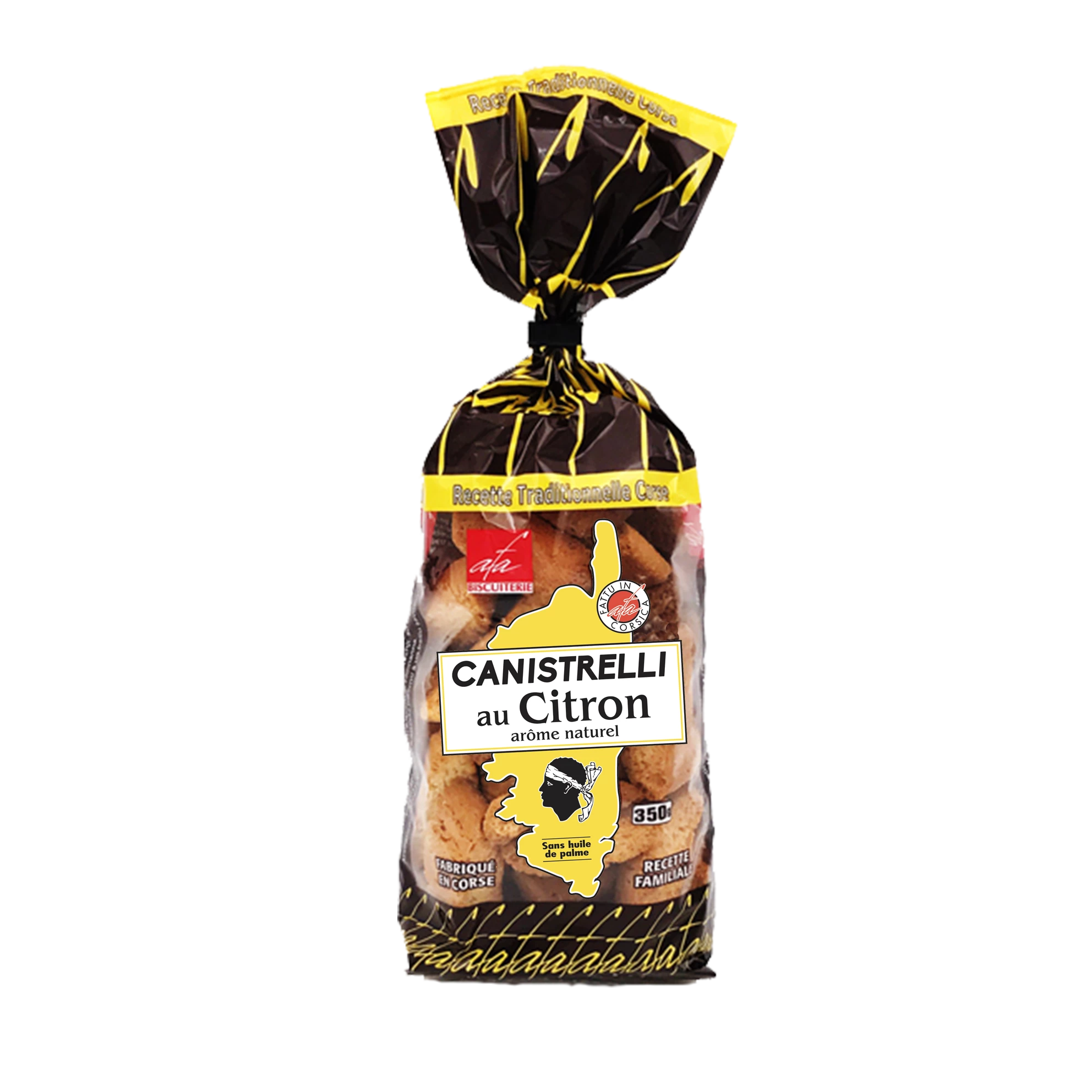 Canistrelli Citron 350g