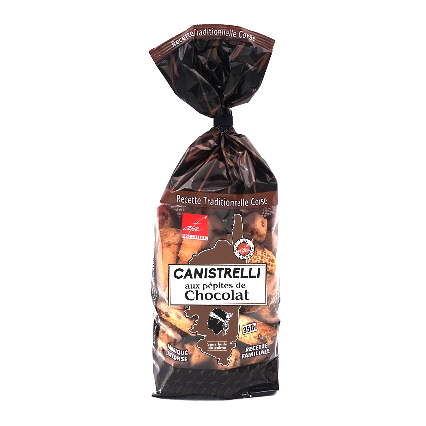 Canistrelli Au Chocolat 350g