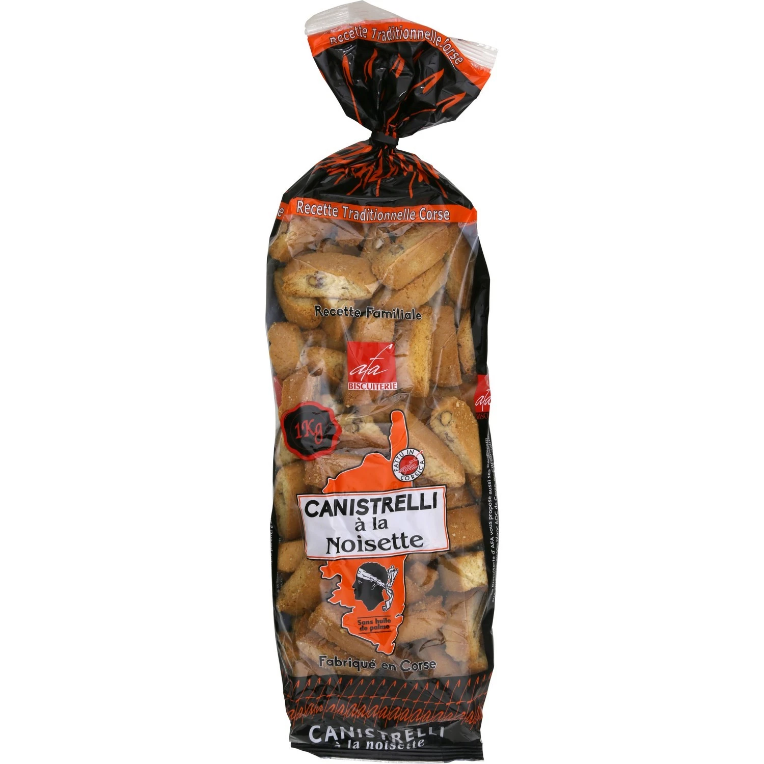 Canistrelli Avellana Sobre 1kg