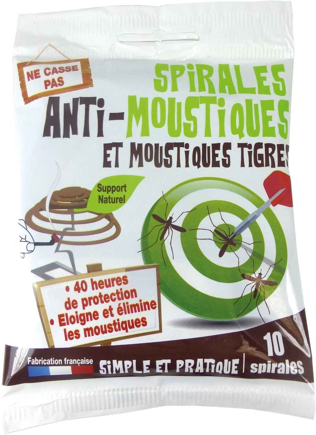 Spirale Insecticide Anti Moust