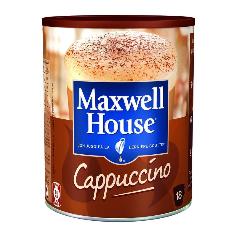 Cappuccino 280g - MAXWELL HOUSE