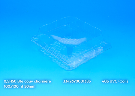 Caixa articulada individual 11x11x5 C405 0