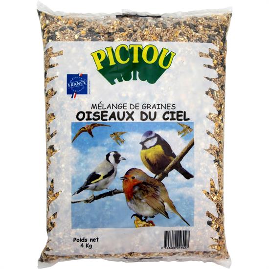 4kg Mel Oiseaux Du Ciel