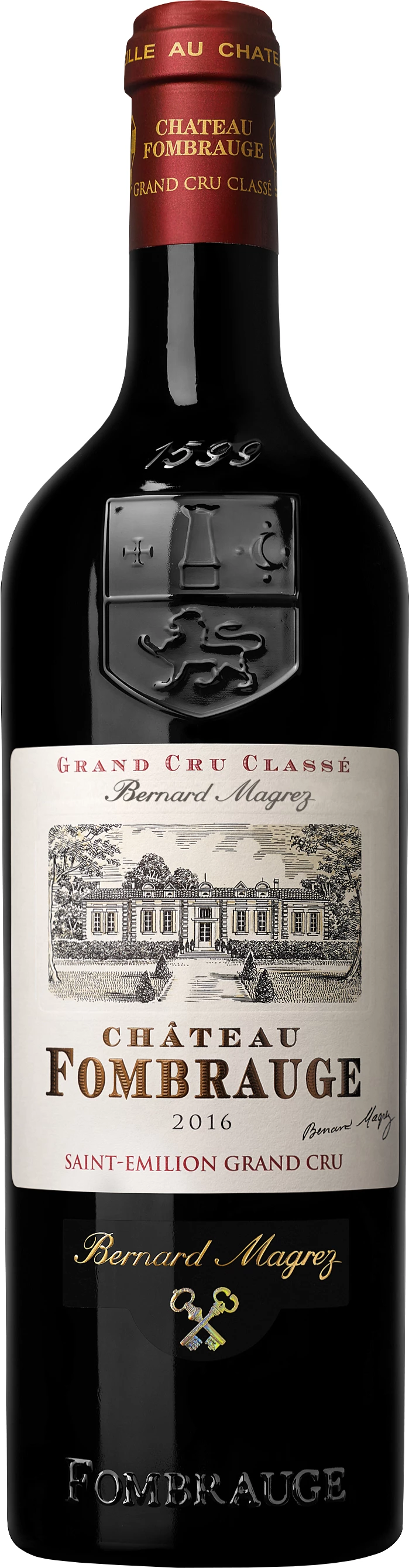 Vino Tinto Saint-Emilion Grand Cru 2016 13% 75cl - CHÂTEAU FOMBRAUGE