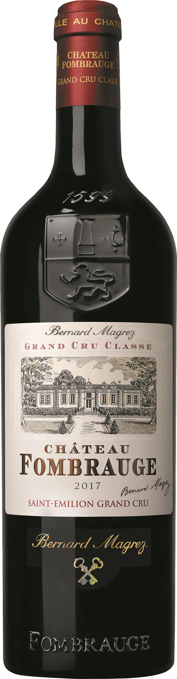 Vin Rouge Saint-Emilion Grand Cru 2017 Château Fombrauge 13% 75cl - BERNARD MAGREZ