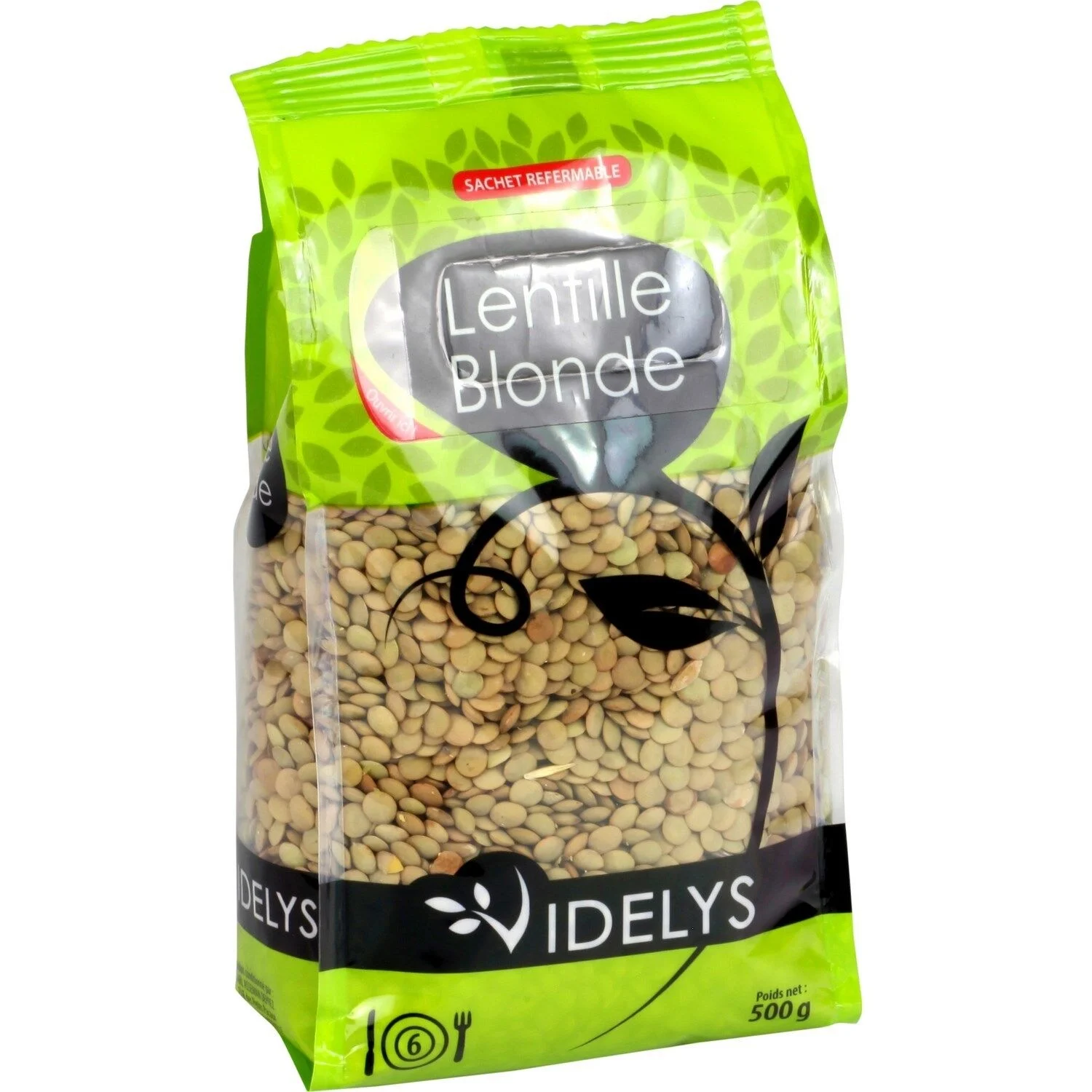 500g Lentejas Rubias Videlys