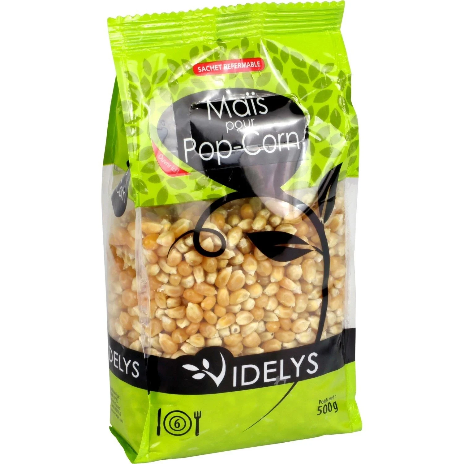 500g Mais Popcorn Videlys