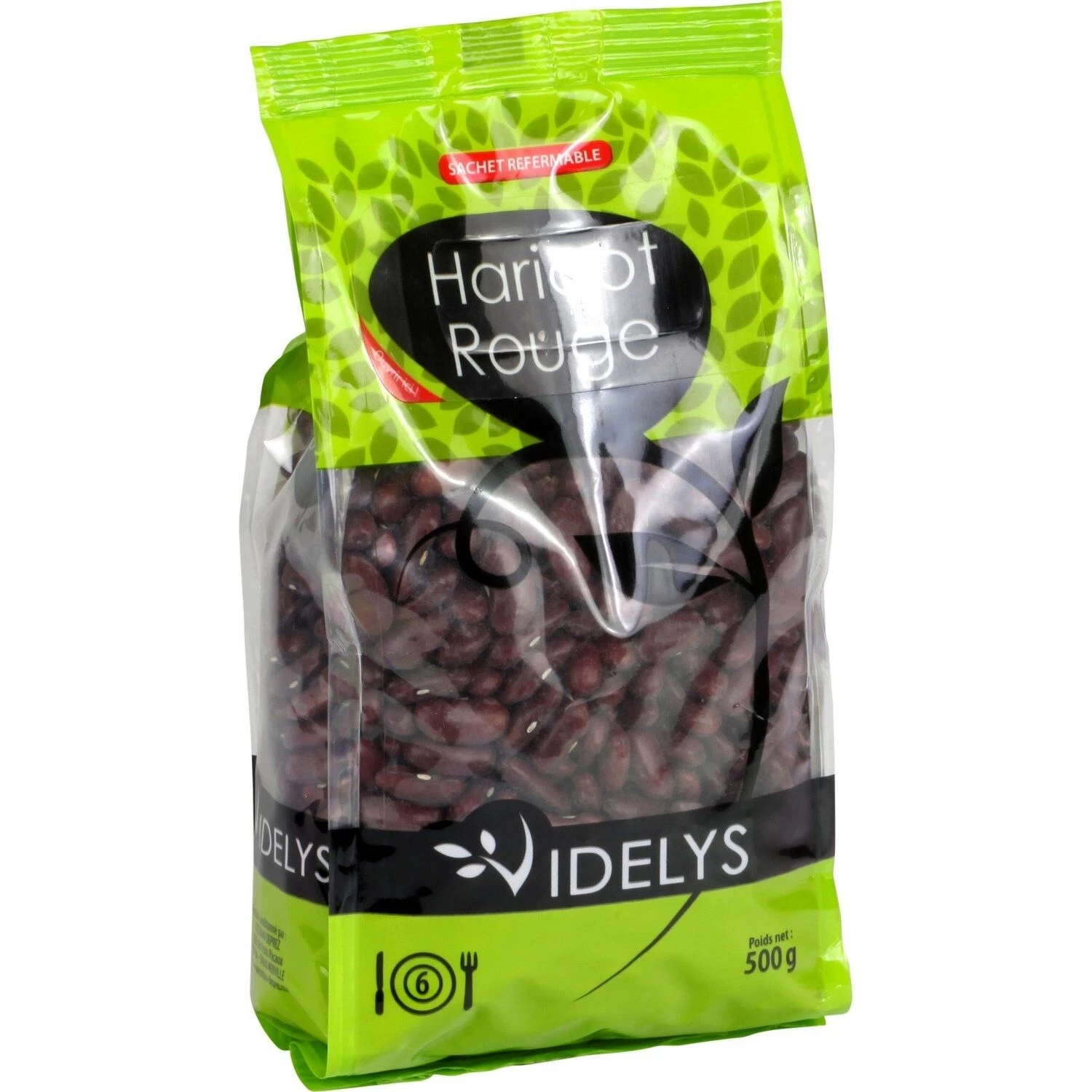 500 g di fagioli rossi rossi Videlys