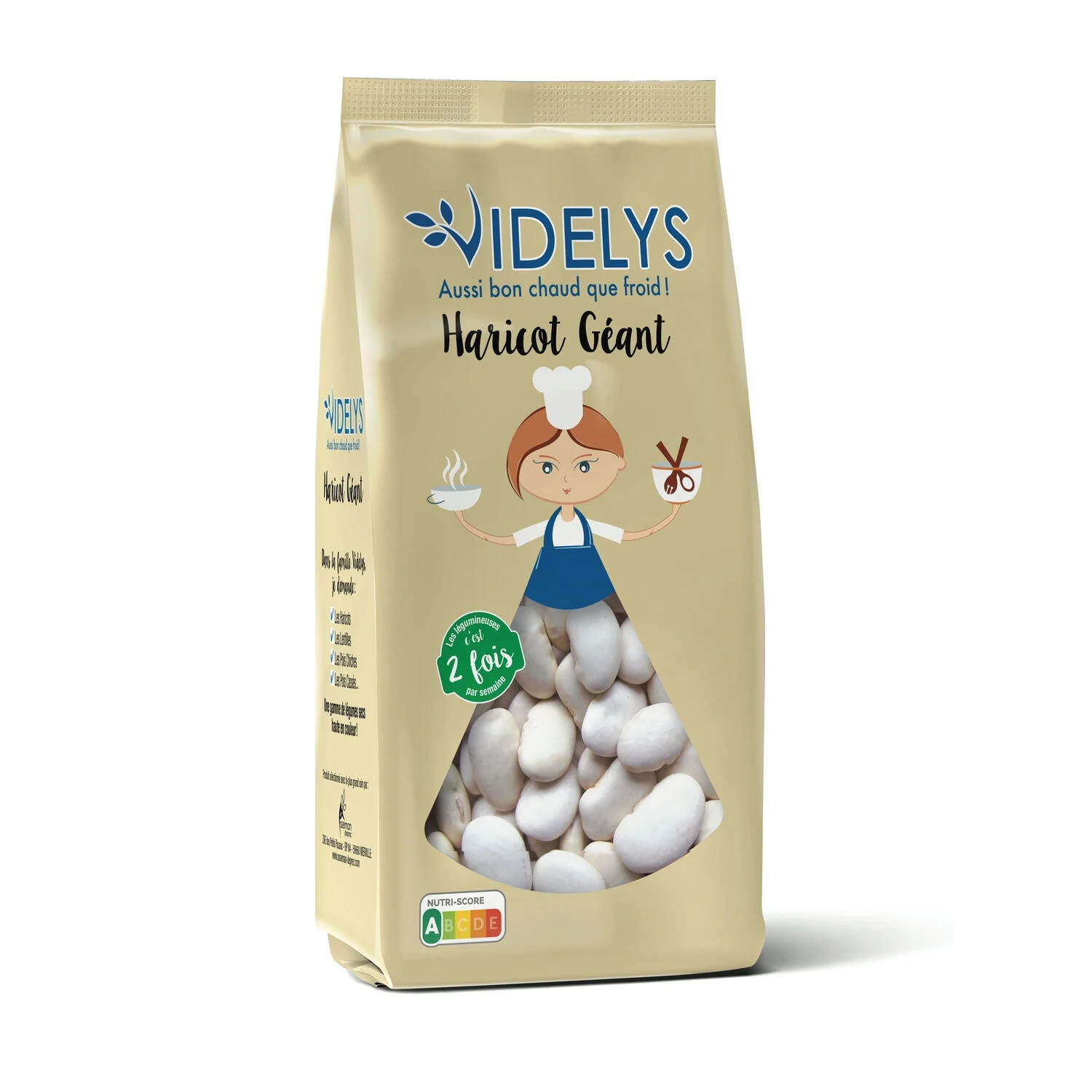 500g Haricot Geant Videlys