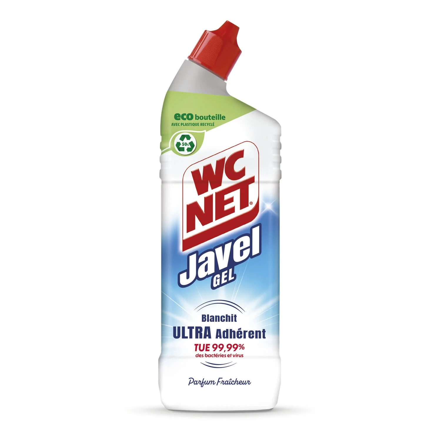 Gel Wc Javel Ultra Aderente 750ml - Wc Net