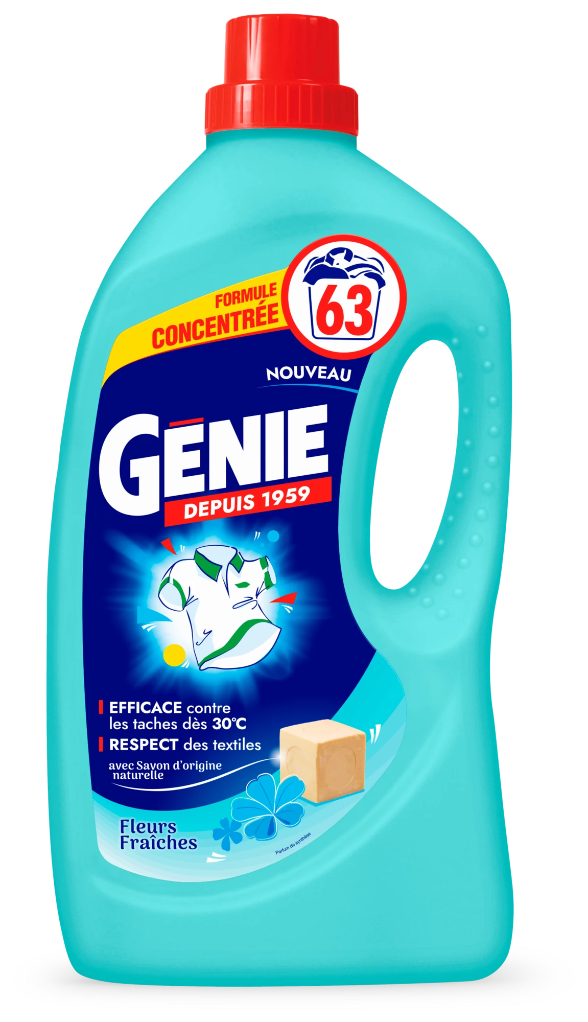 2 52l Lessive F Fraiches Genie